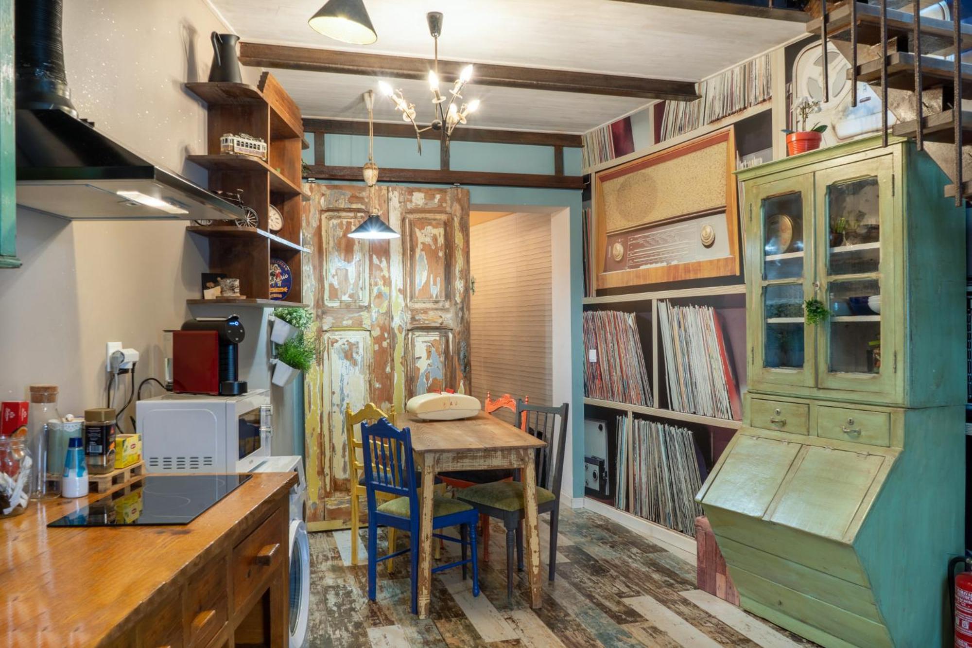 Apartamento Unique Stylish House In Beautiful Graca Lisboa Exterior foto