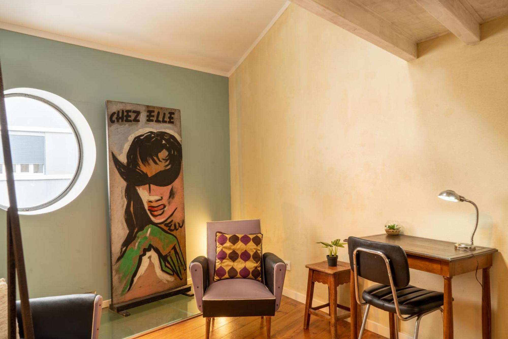 Apartamento Unique Stylish House In Beautiful Graca Lisboa Exterior foto