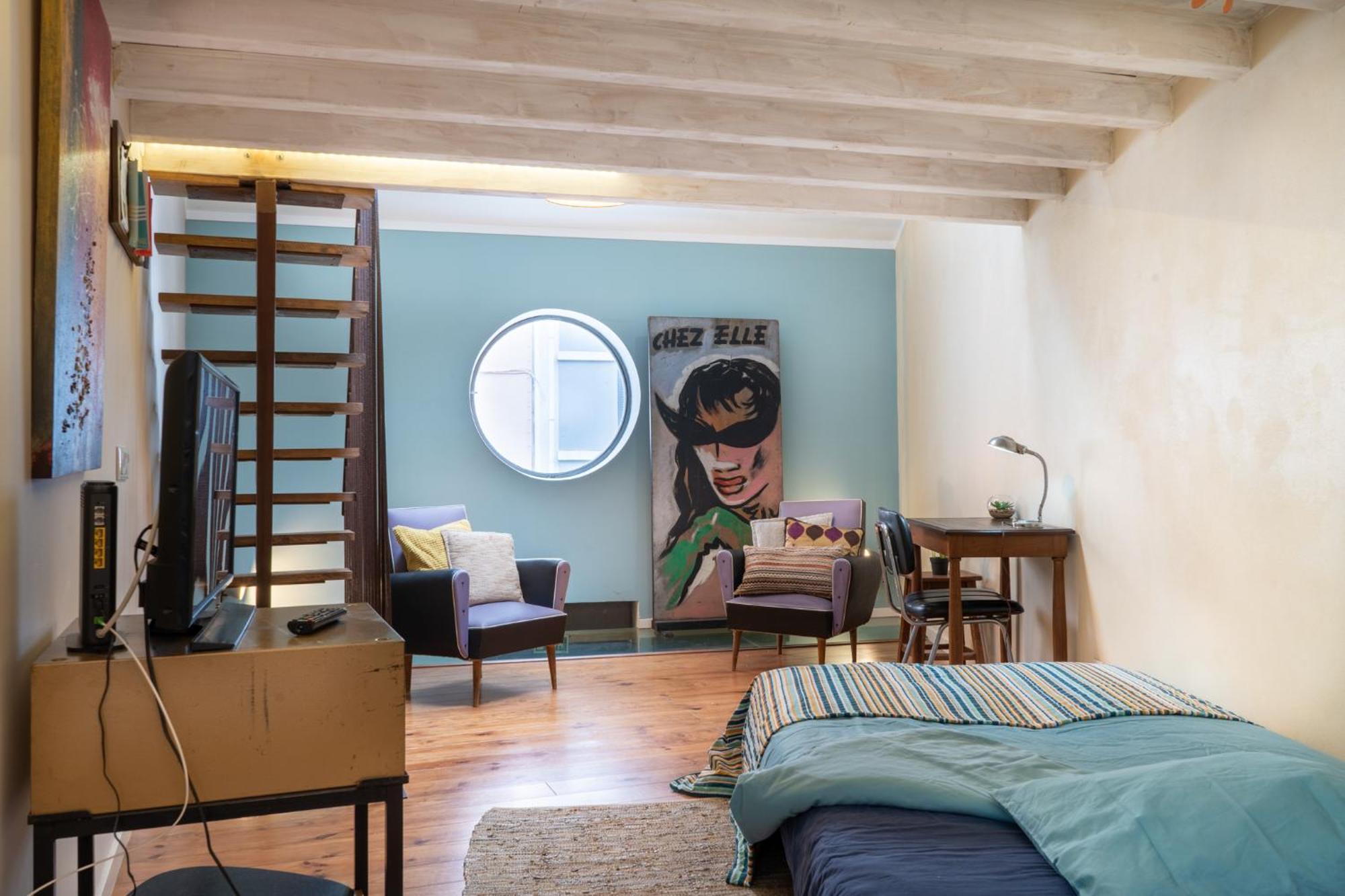 Apartamento Unique Stylish House In Beautiful Graca Lisboa Exterior foto
