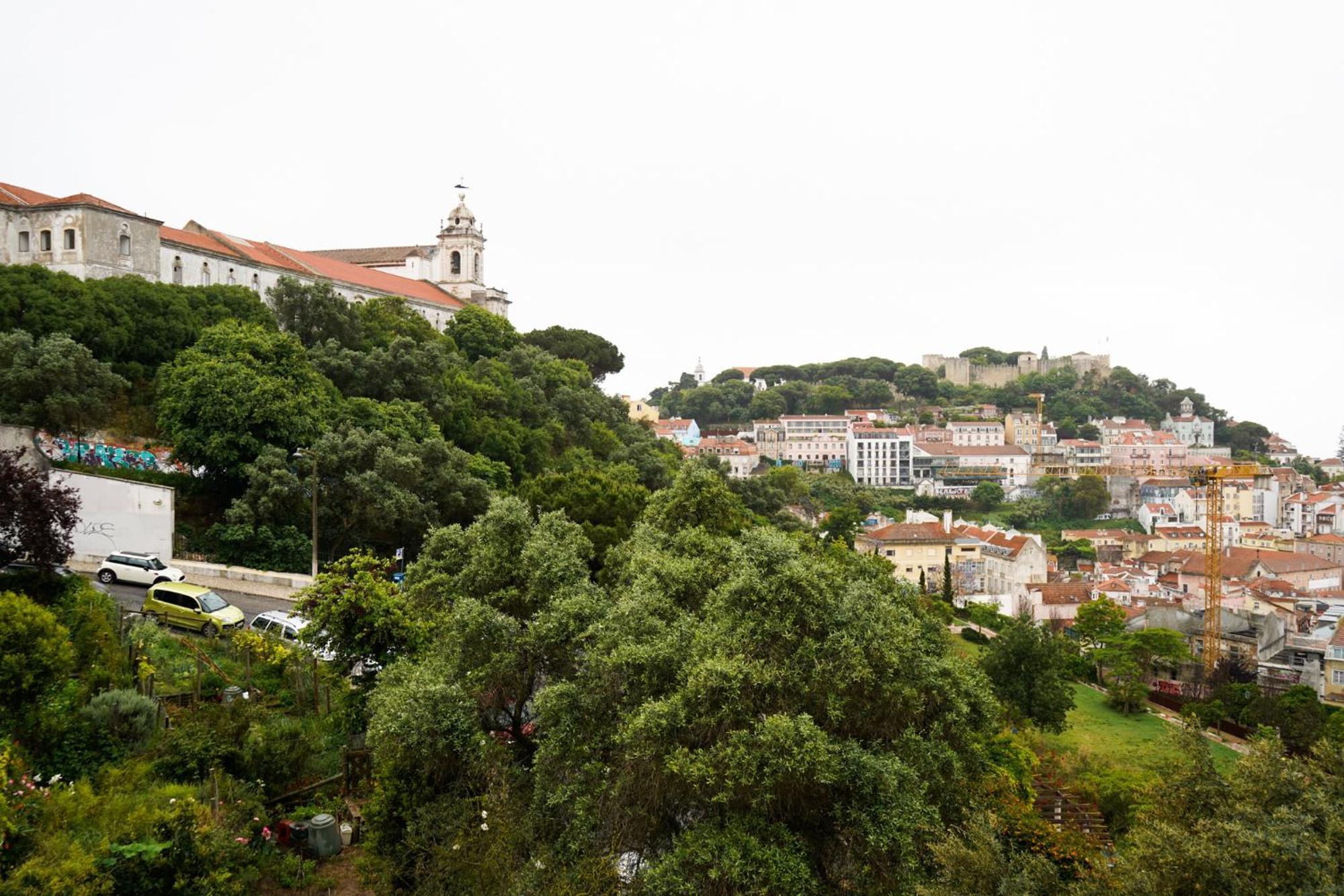 Apartamento Unique Stylish House In Beautiful Graca Lisboa Exterior foto